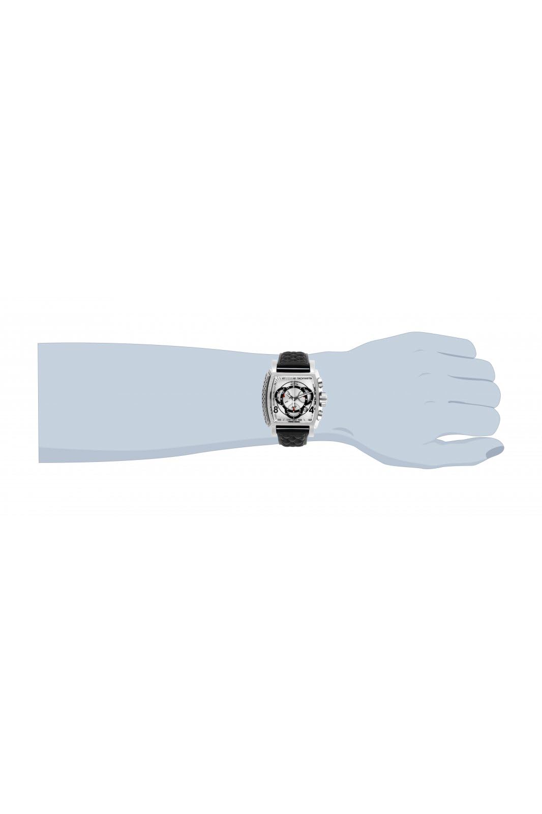 invicta-s1-rally-herrenuhr-48mm-silber-schwarz-quarz image 5