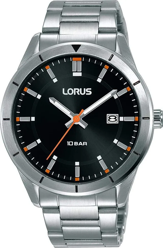 lorus-sport-rh997lx9-herrenuhr-edelstahl-silber image 1