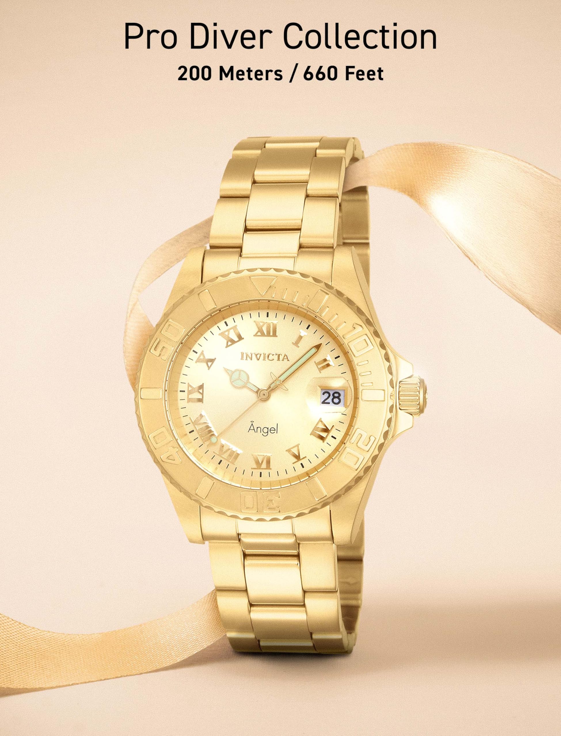 invicta-angel-14321-damenuhr-40mm-edelstahl image 5