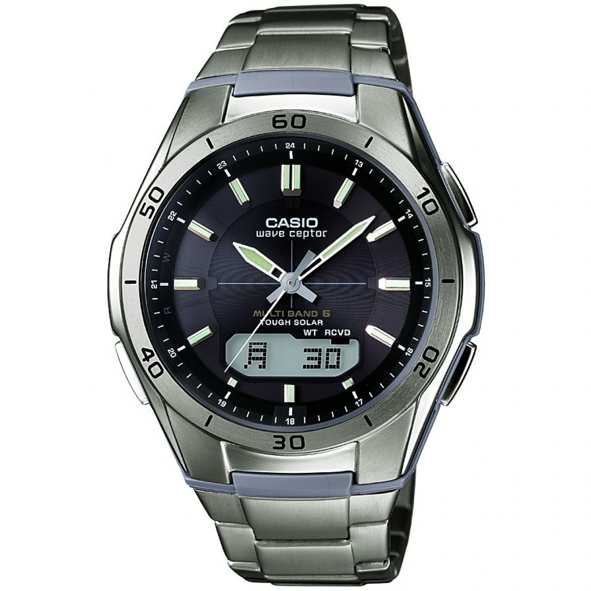 casio-wva-m640td-1aer-herren-funkuhr-titan-solar image 1