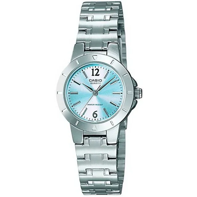 casio-ltp-1177pa-2aef-damen-armbanduhr-blau-edelstahl image 1