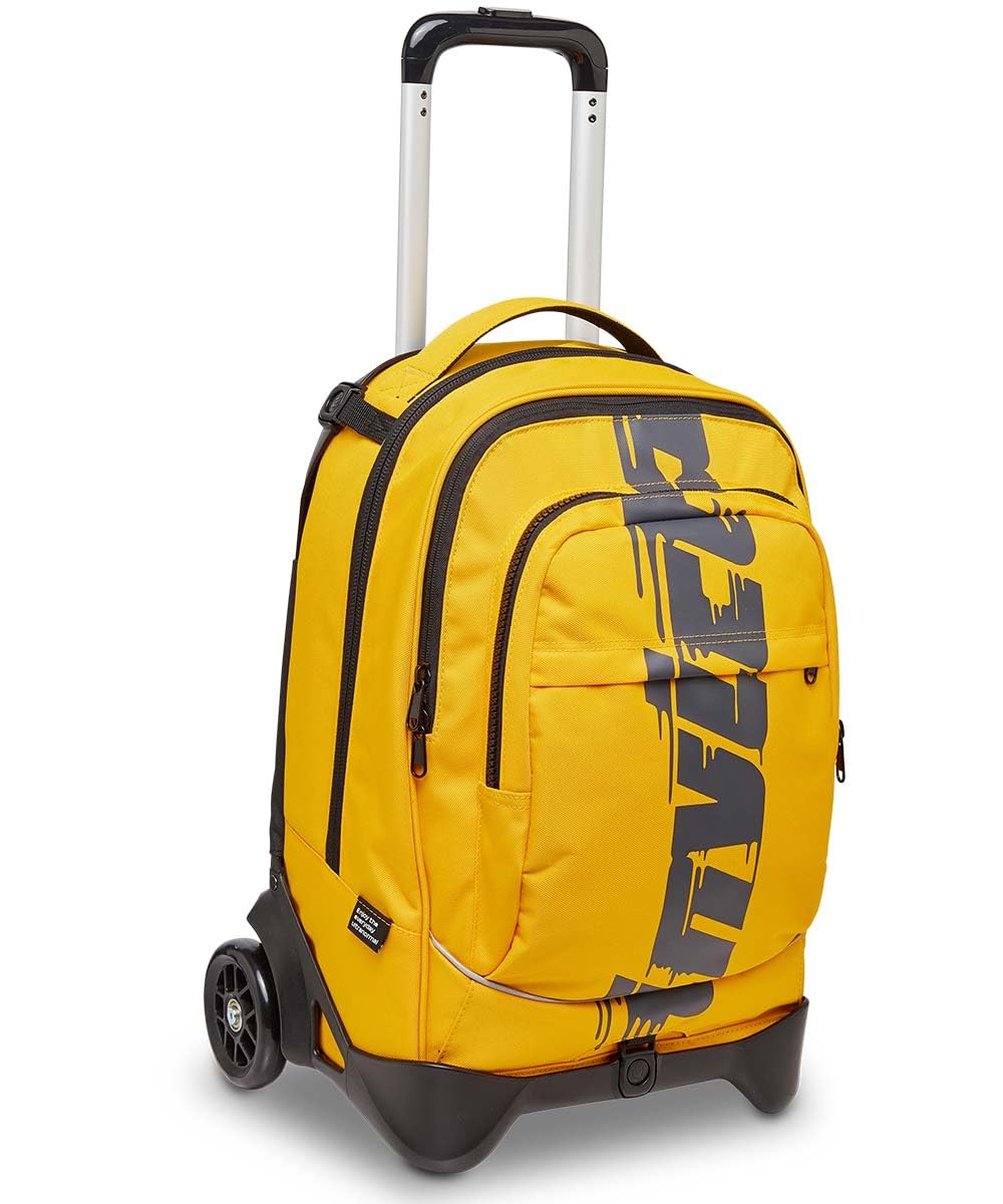 invicta-trolley-new-stecker-tr-2r-grs-saffron-orange-handgep-ck-37-l-rucksackfun image 2