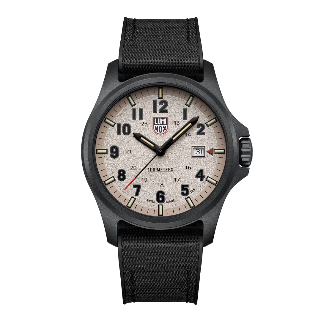 luminox-atacama-field-1970-feld-uhr-43-mm-carbon-grau-set image 1