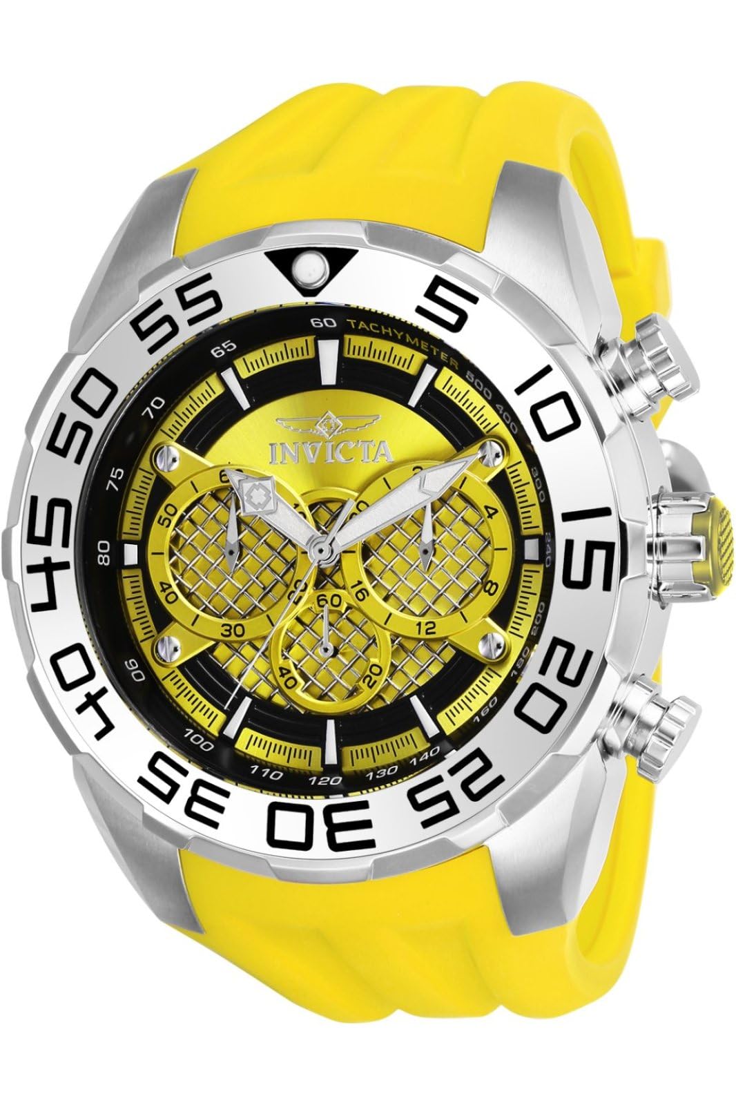 invicta-speedway-herrenuhr-schwarz-50mm-edelstahl-quarz image 4