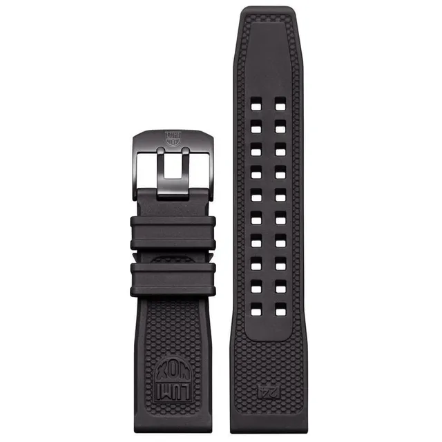 luminox-kautschukarmband-uhrenarmband-24-mm-schwarz image 1