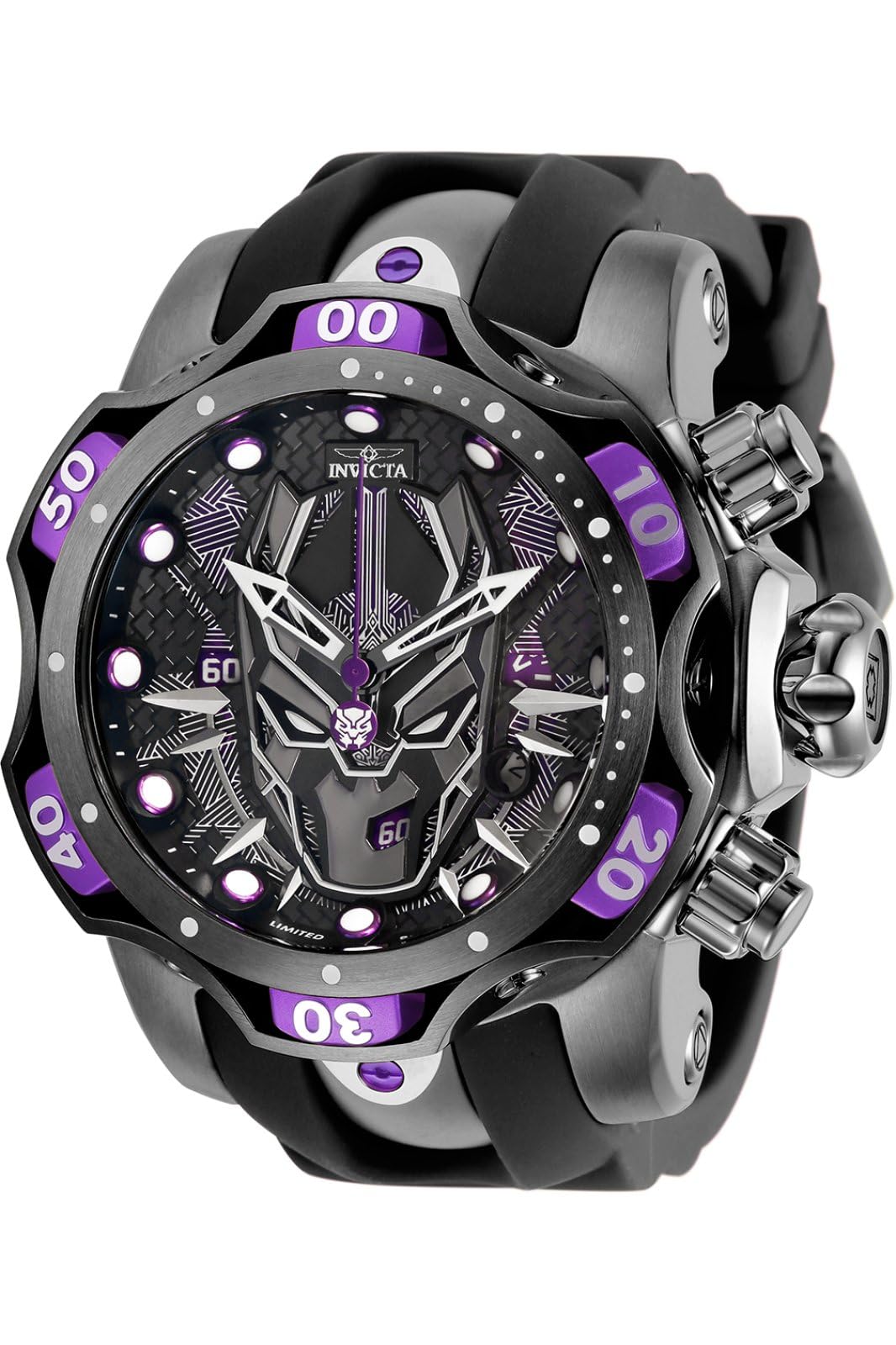 invicta-specialty-30553-black-panther-chrono-kautschuk image 1