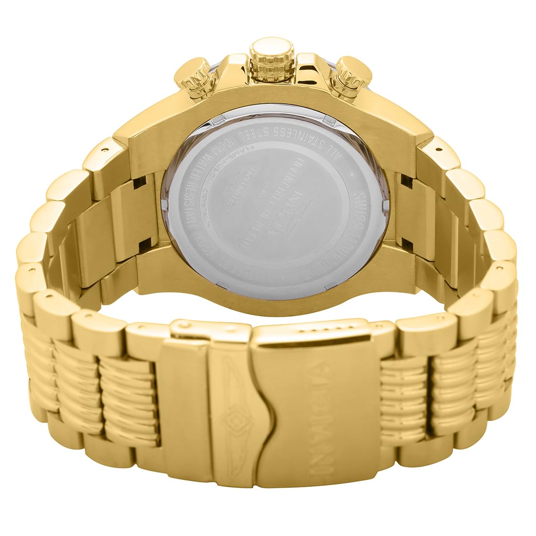invicta-bolt-25868-herrenuhr-51mm-edelstahl-schwarz image 3