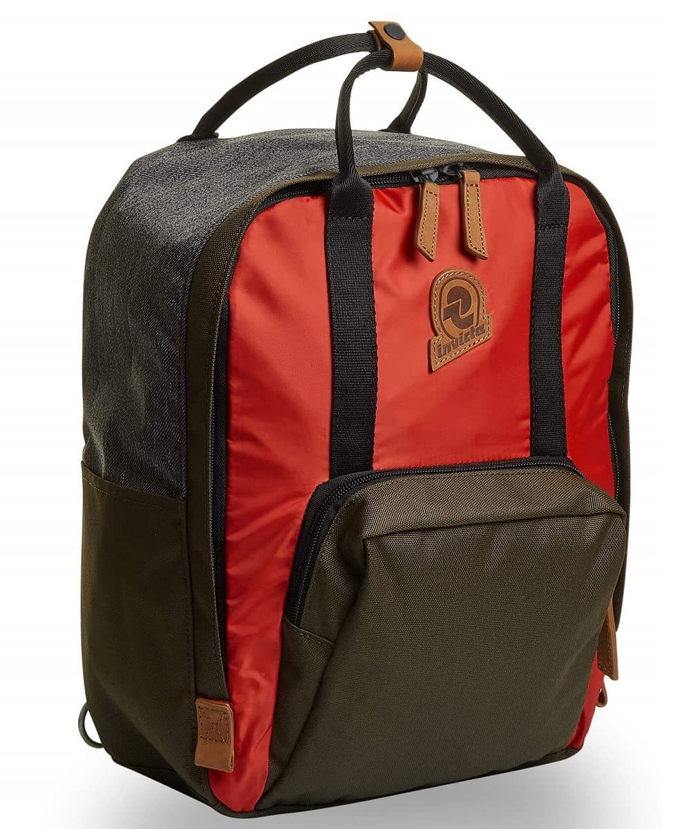 invicta-shylla-rucksack-rot-braun-laptop-13-zoll-retro image 2