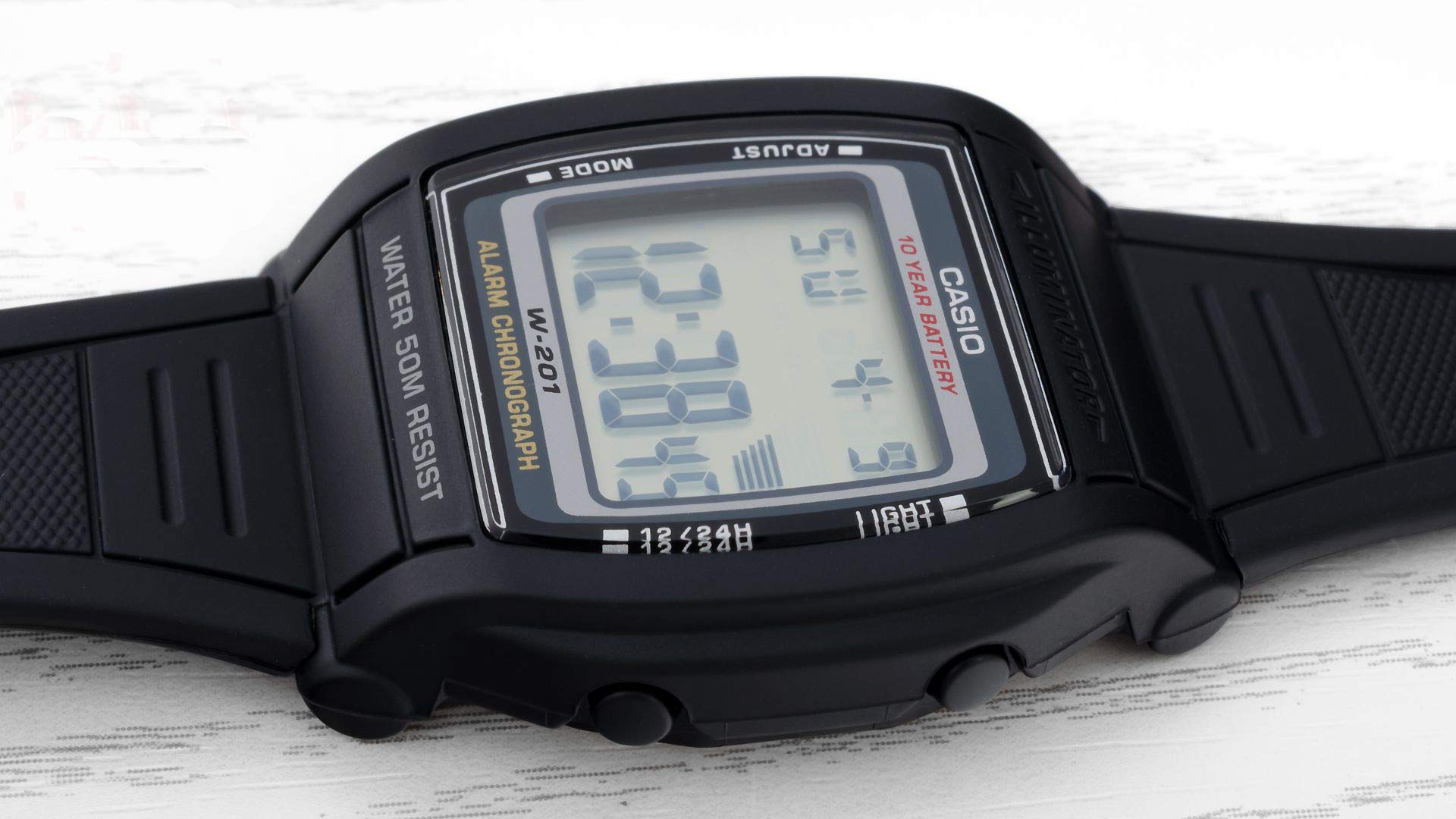 casio-w-201-1avef-digitaluhr-resin-5-bar-herren image 5