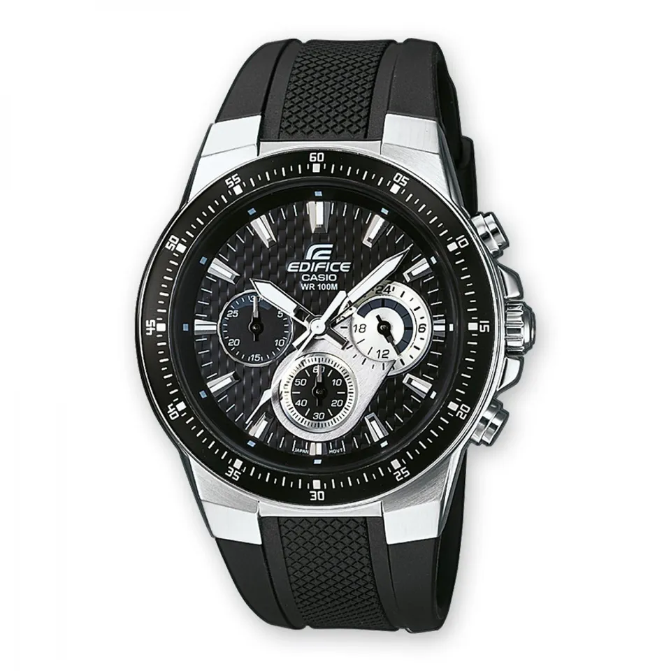 casio-edifice-ef-552-1avef-herren-chronograph-schwarz image 1