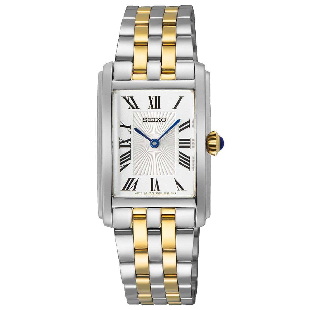 seiko-classic-analog-quarz-armbanduhr-silber-wei image 3