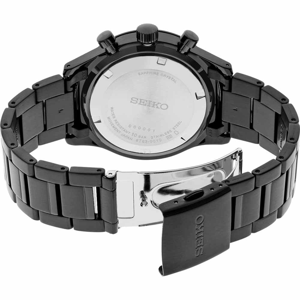 seiko-sport-ssb399p1-herren-chronograph-schwarz-quarz image 4