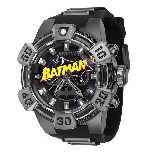 invicta-41126-dc-comics-batman-uhr-gelb-52mm image 1