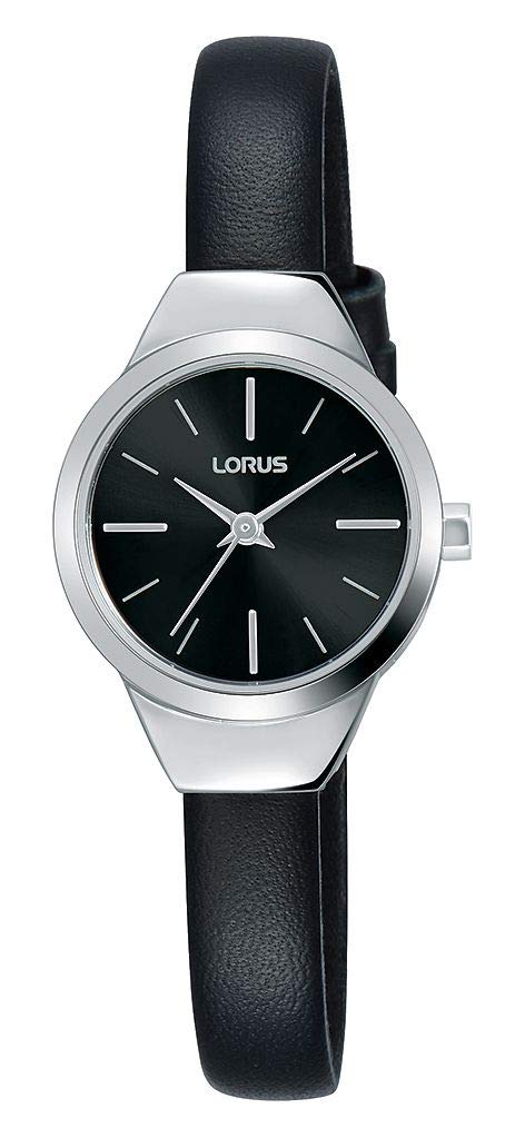 lorus-klassik-rg221px9-damenuhr-palladium-lederband image 1