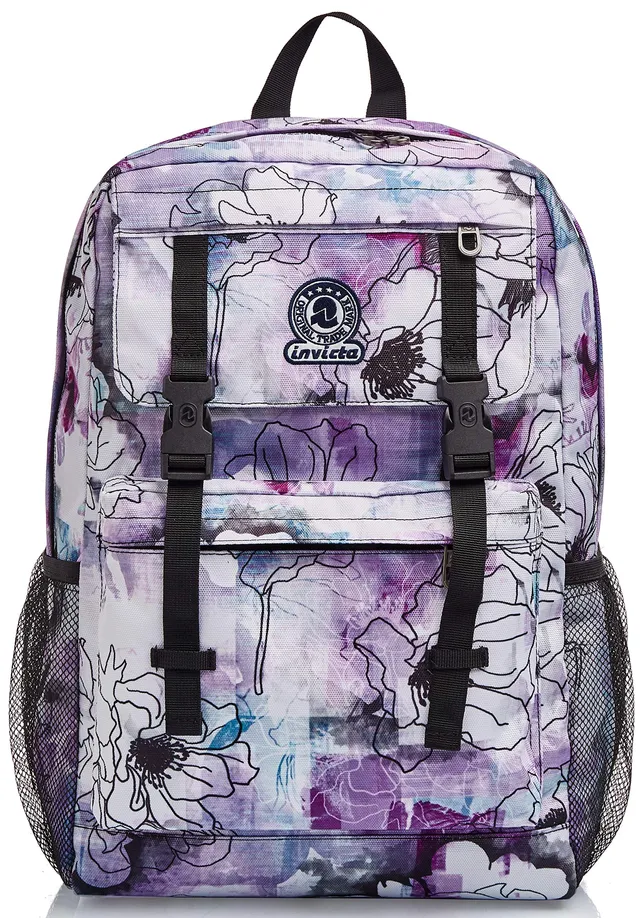 invicta-backpacks-schulrucksack-rosa-laptopfach-44x31x23 image 1