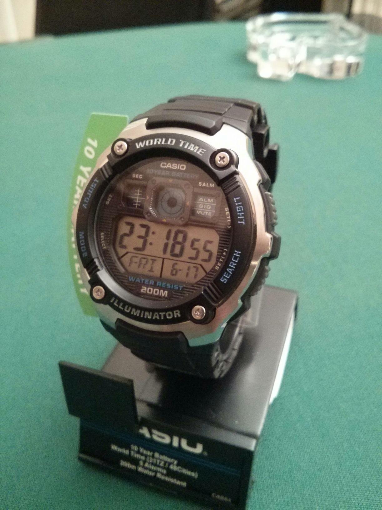Tolle Uhr für Outdoor
