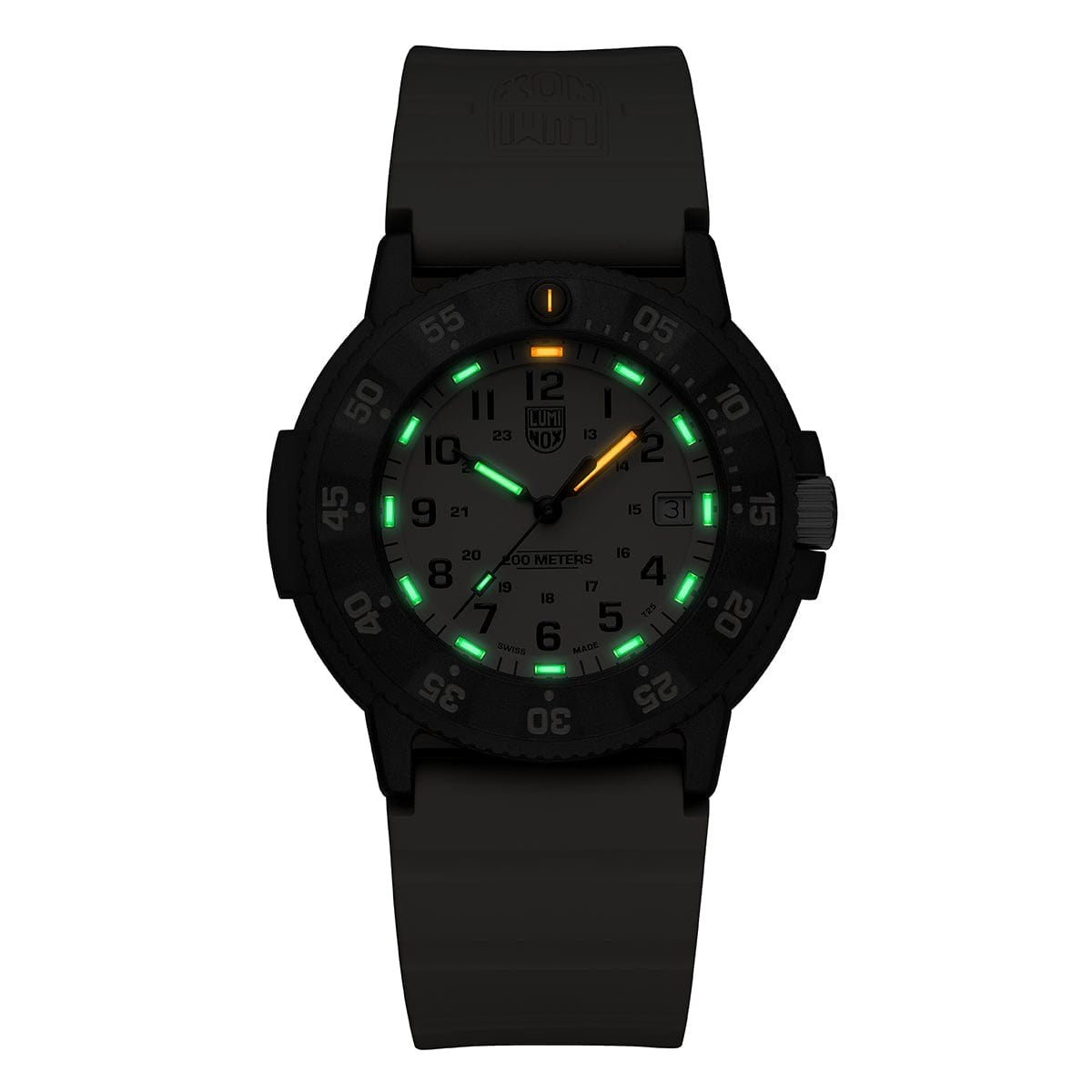 luminox-navy-seal-3000-evo-herrenuhr-43mm-schwarz image 2