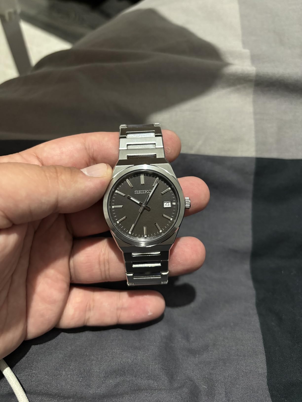 Sieht am Arm viel besser aus als auf Fotos