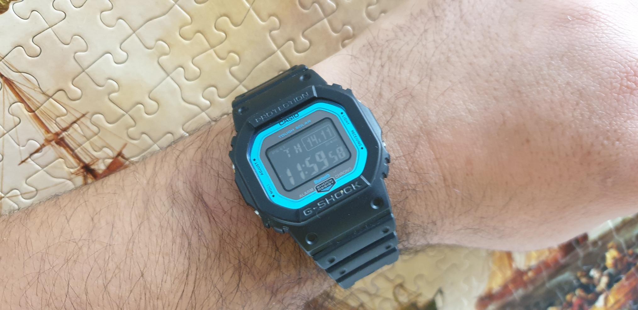 Uhr gut, Empfang bei mir schlecht