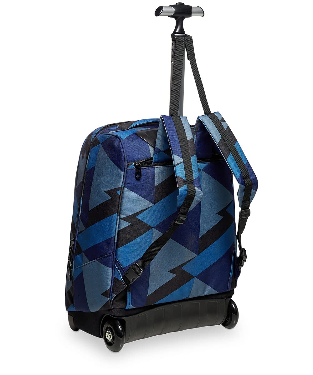 invicta-trolley-2-in-1-schulranzen-blaues-muster-einheitsgr-e image 7