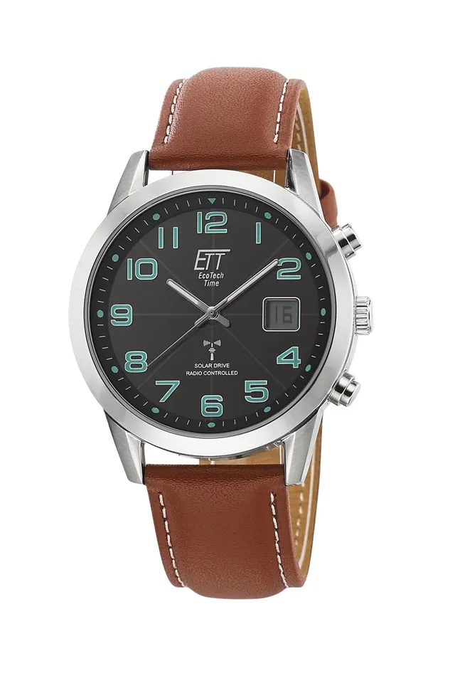 ett-solar-drive-funk-egs-11499-22l-herrenuhr-leder-solar image 1