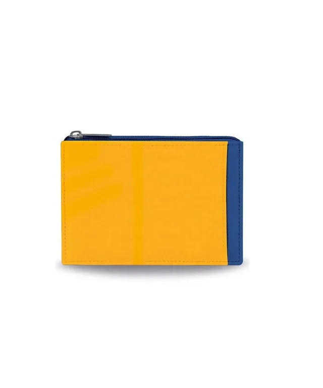invicta-accessories-geldb-rse-leder-blau-einheitsgr-e image 1