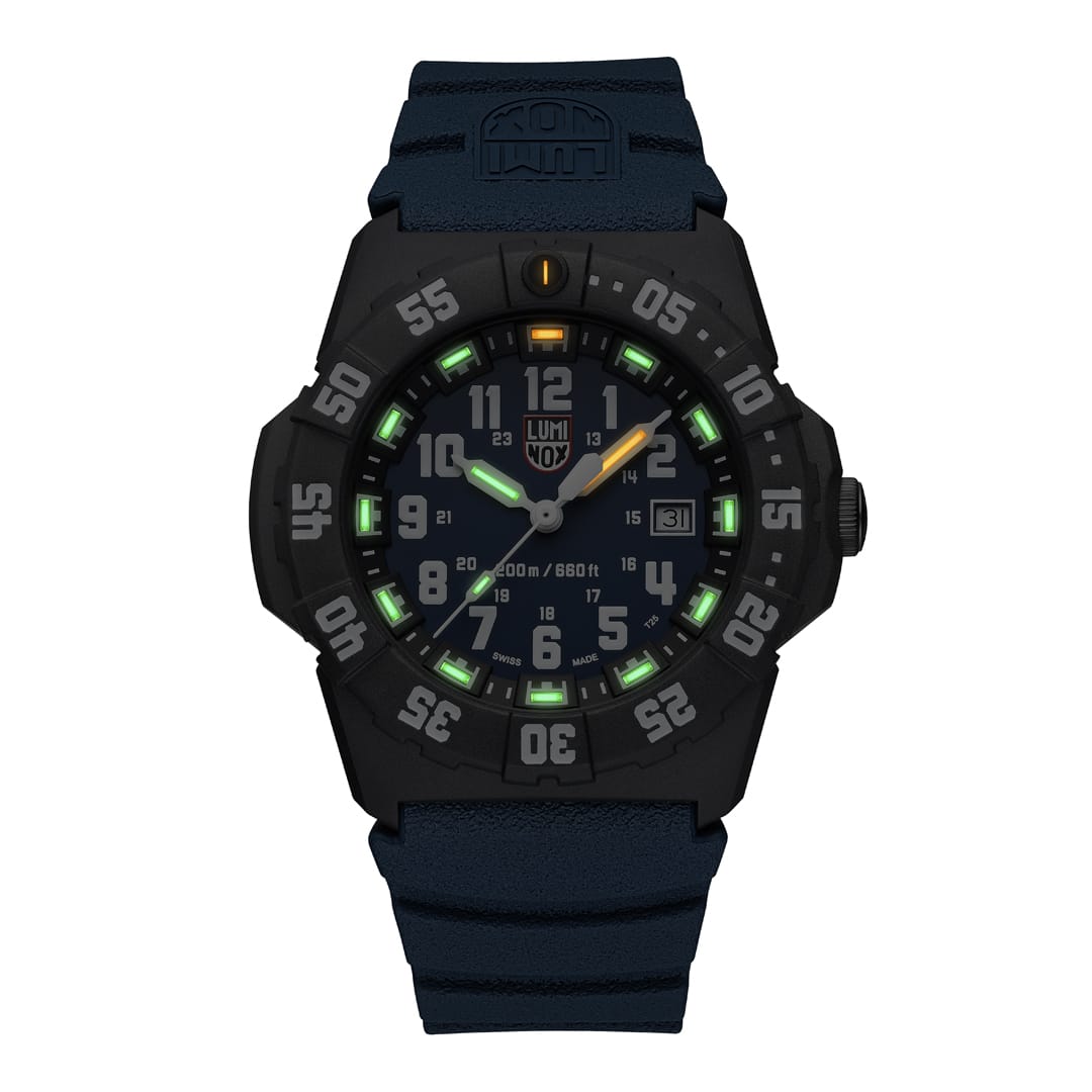 luminox-navy-seal-3550-taucheruhr-44-mm-schwarz image 2