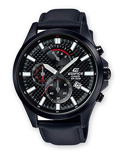 casio-edifice-efv-530bl-herrenuhr-chronograph-leder image 8
