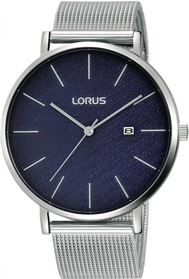 lorus-fashion-rh903lx8-herren-uhr-edelstahl-metallband image 1