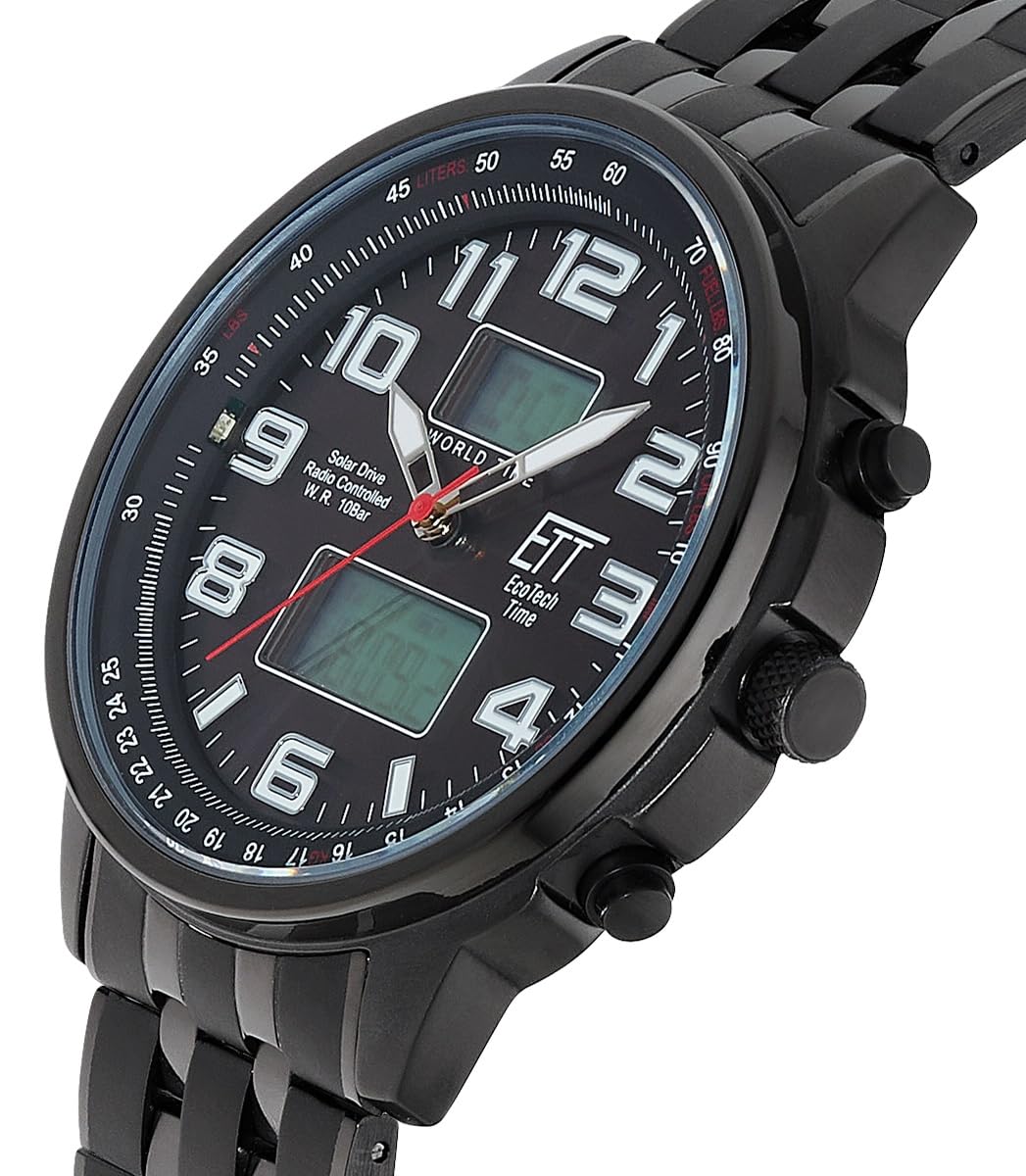 ett-solar-drive-funk-egs-11736-22m-herrenuhr-solar-edelstahl image 2