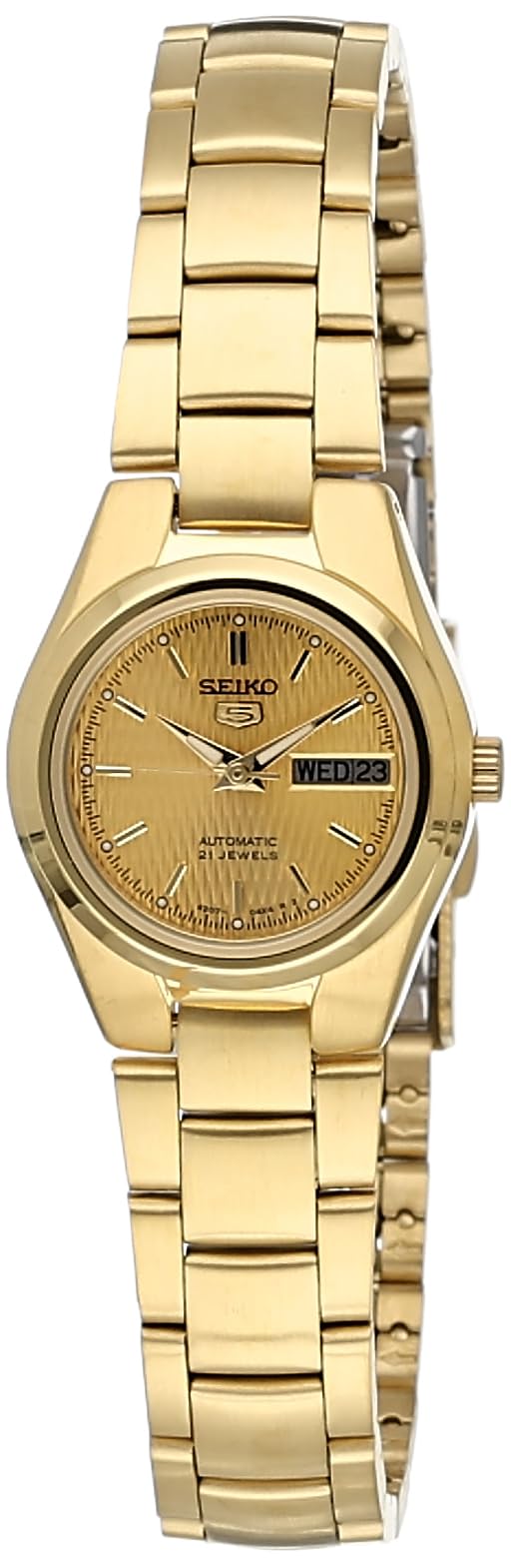 seiko-classic-symg42k1-damenuhr-automatik-silber-gold image 7