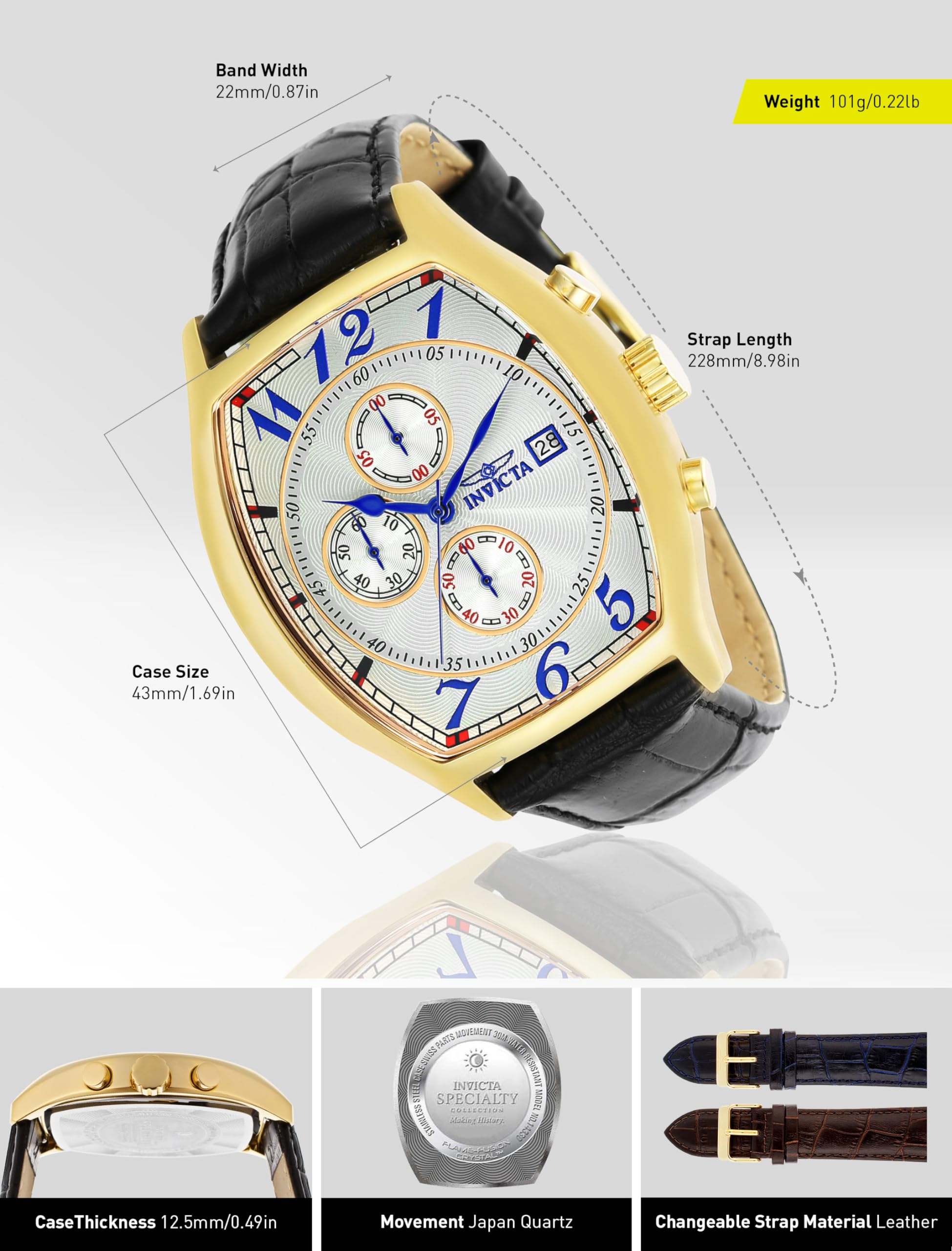 invicta-specialty-14330-herrenuhr-43-mm-herren image 3
