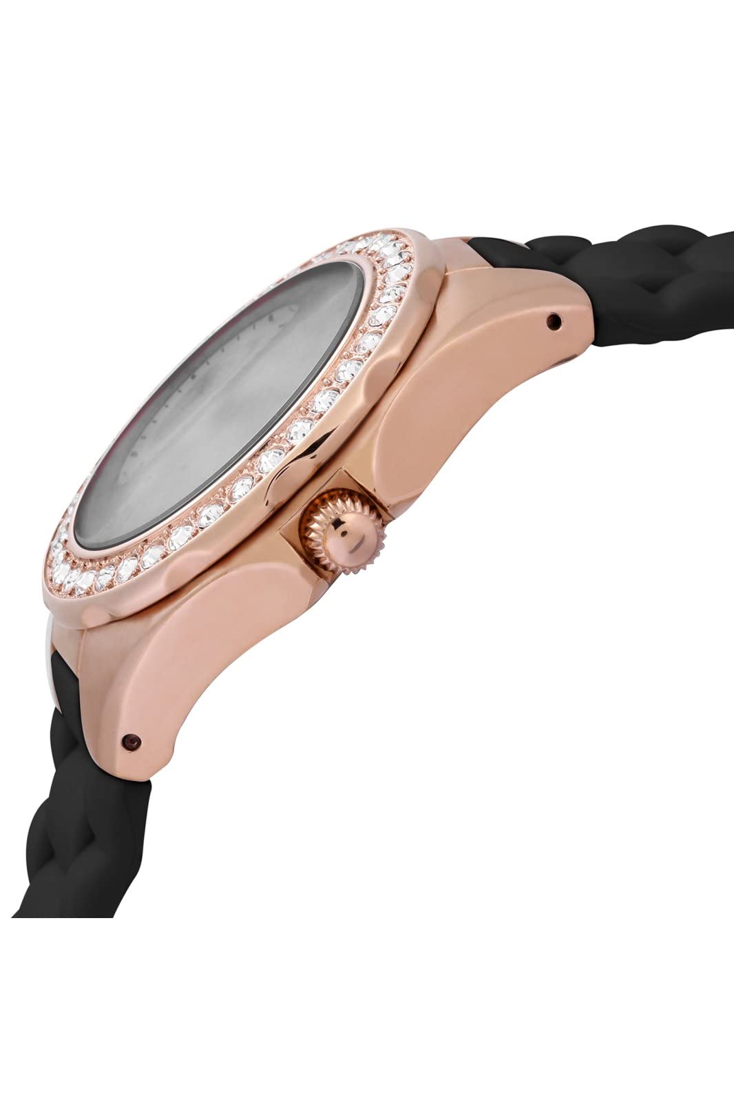 invicta-angel-damenuhr-38mm-ros-gold-schwarz-quarz image 2