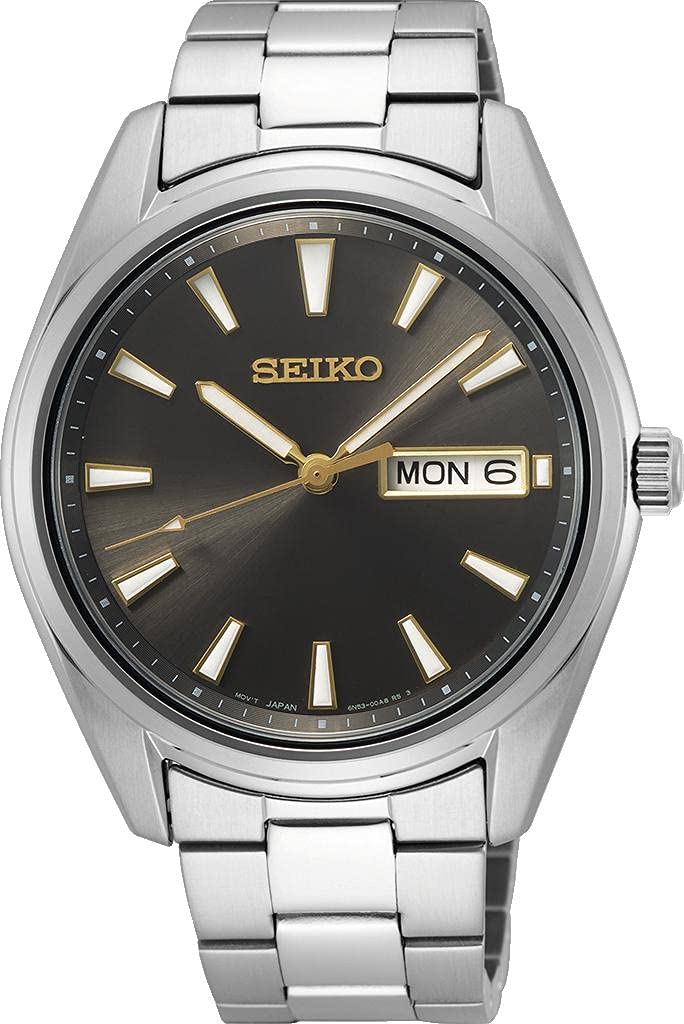 seiko-classic-sur341p1-herren-quarzuhr-blau-edelstahl image 2