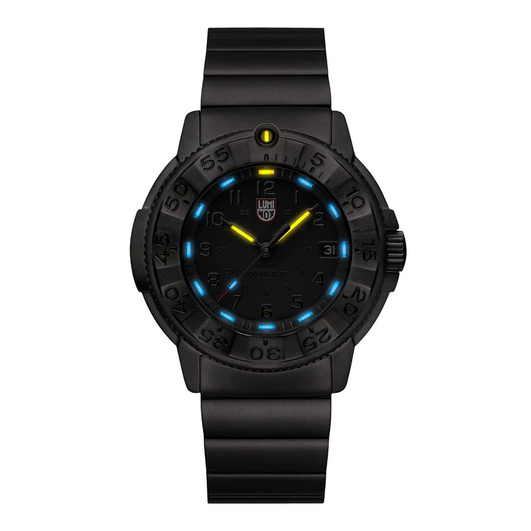 luminox-navy-seal-foundation-3220-taucheruhr-43mm-schwarz image 2