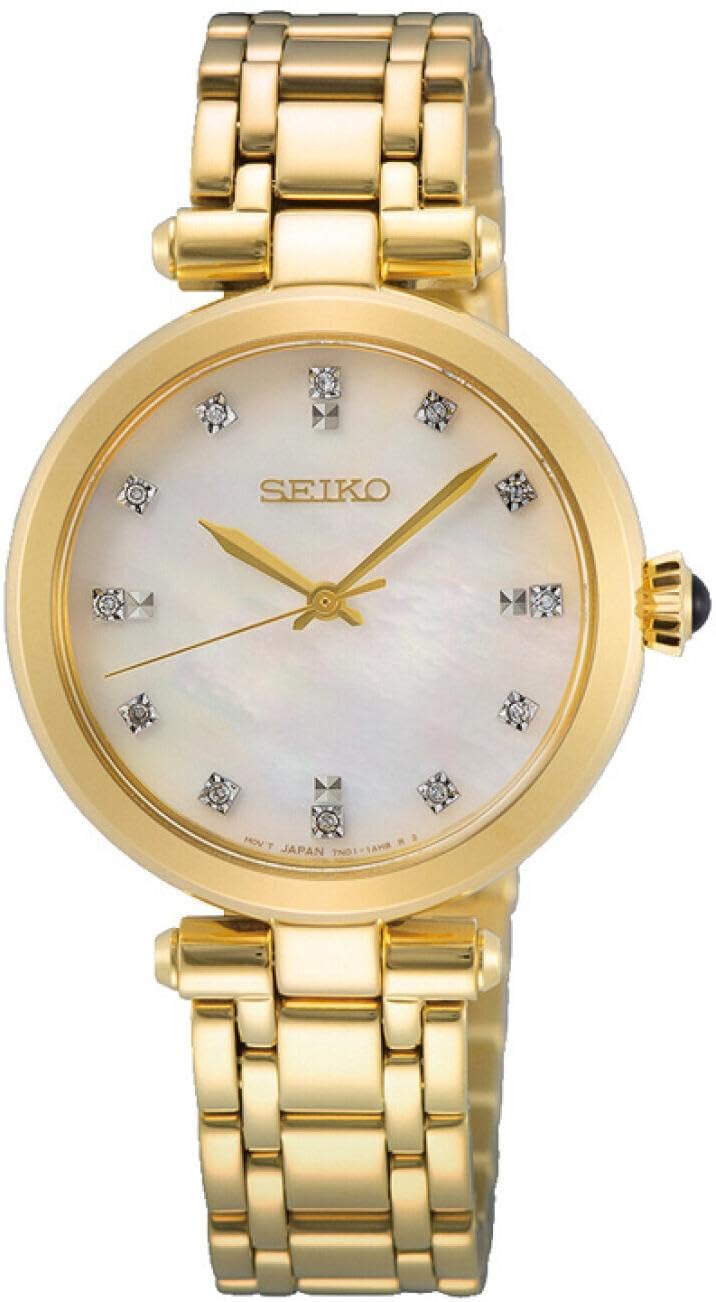 seiko-classic-srz536p1-damenarmbanduhr-edelstahl image 1