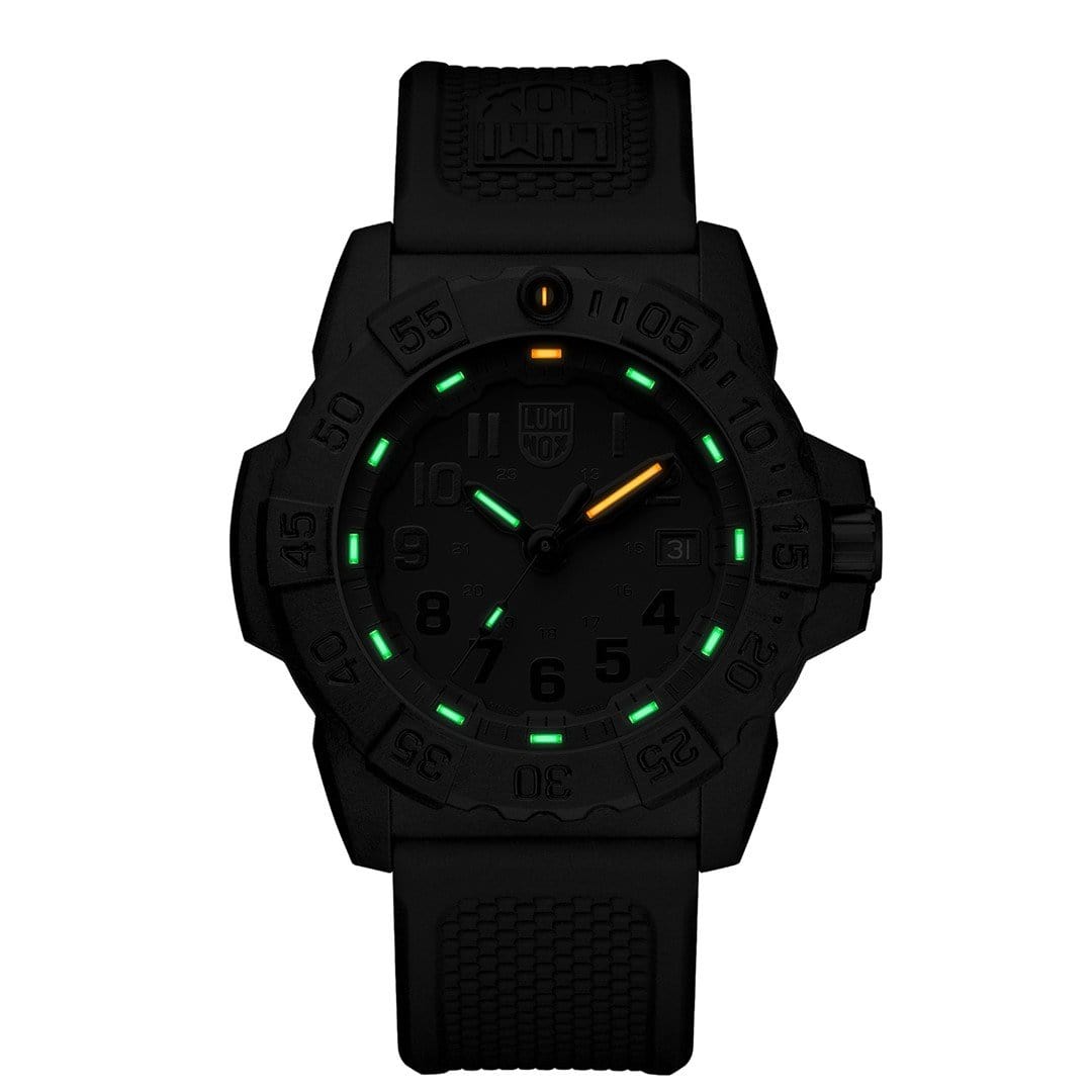 luminox-navy-seal-3501-herrenuhr-blackout-45-mm image 2