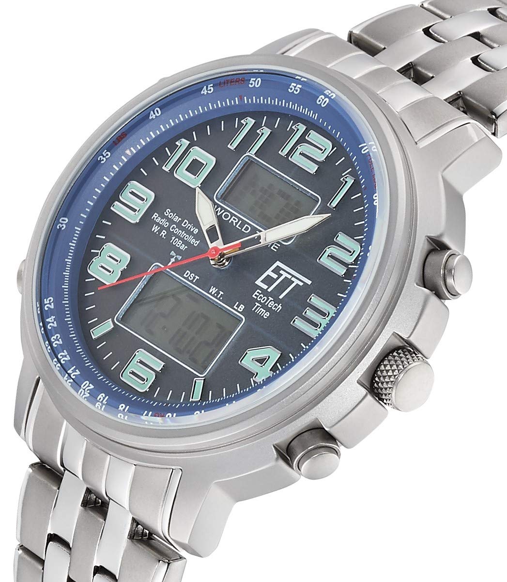 ett-solar-drive-funk-egs-11426-30m-chronograph-edelstahl image 2