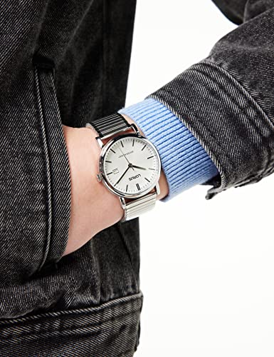 lorus-rg855cx5-damenuhr-quarz-edelstahl-flexband image 7