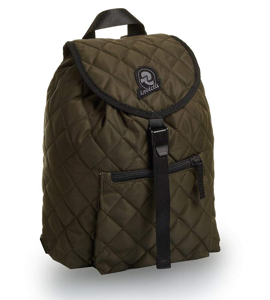 invicta-mini-alpino-denim-quilted-rucksack-10-5-l-gr-n image 2