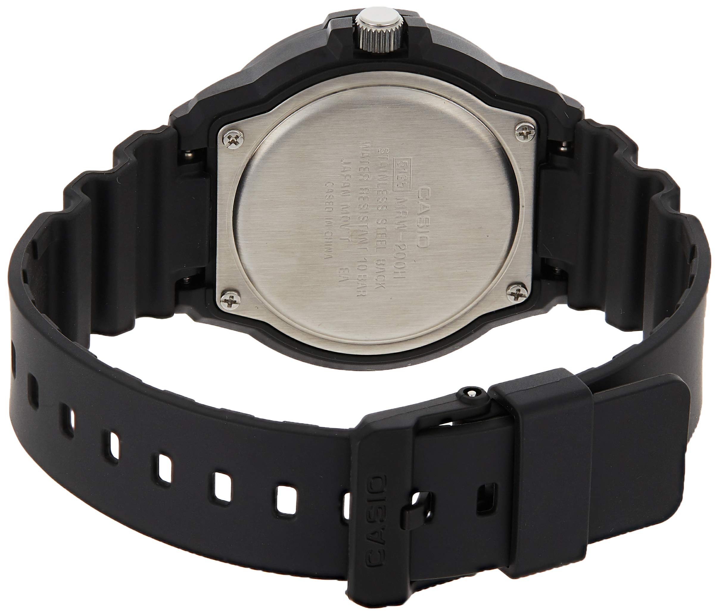 casio-collection-mrw-herrenuhr-schwarz-analog-wasserdicht image 2