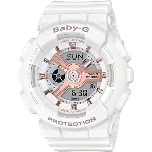 casio-baby-g-ba-110rg-7aer-damenuhr-wei-analog-digital image 2