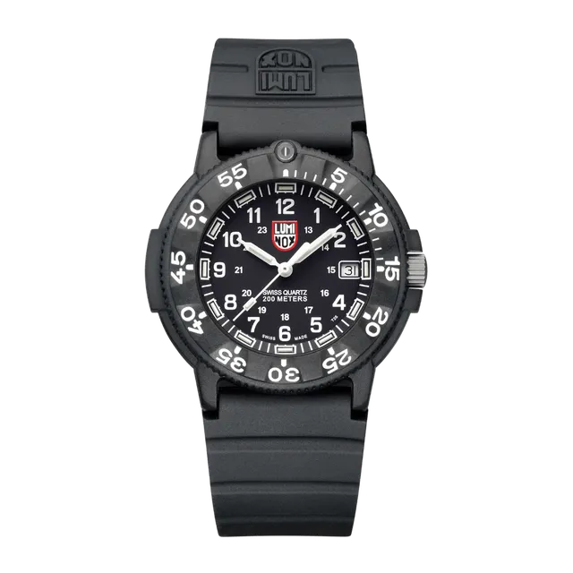 luminox-navy-seal-3001-taucheruhr-43mm-kautschuk-200m image 1