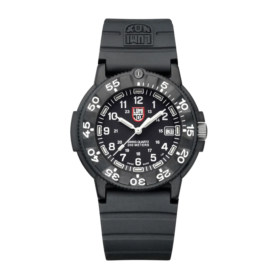 luminox-navy-seal-3001-taucheruhr-43mm-kautschuk-200m image 1