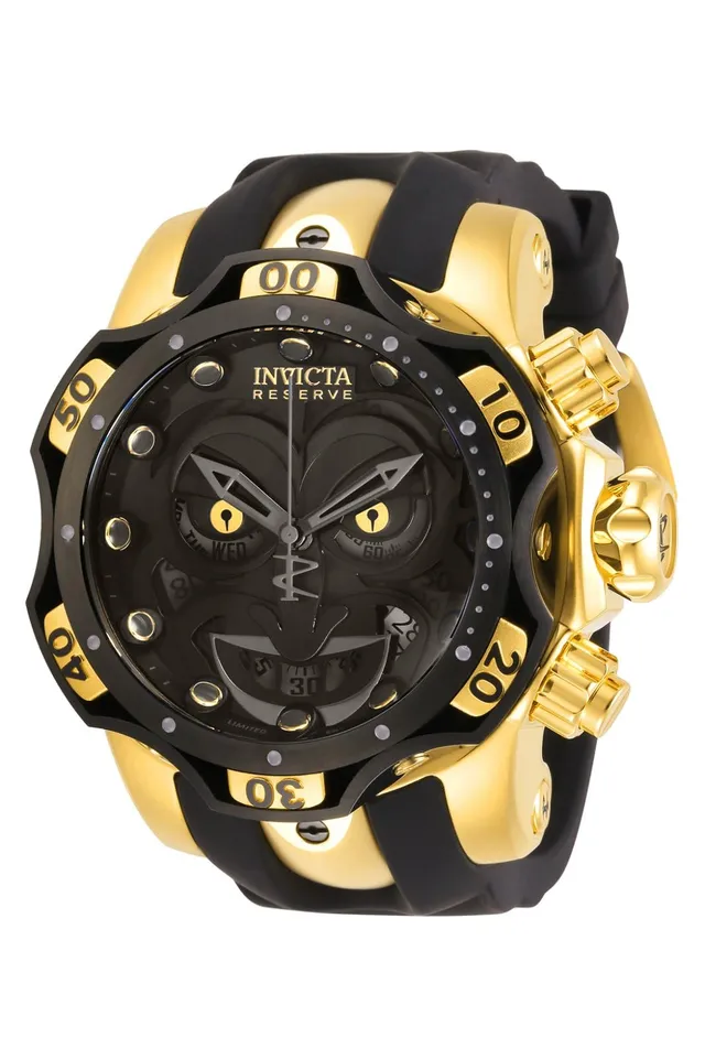 invicta-reserve-30063-joker-herrenuhr-52mm-schwarz-gold image 1