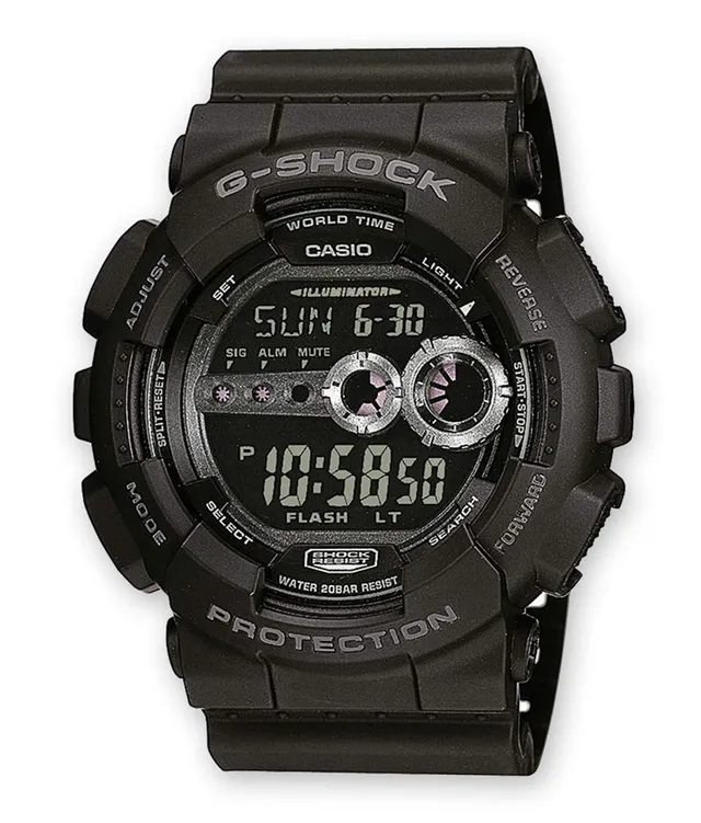 casio-collection-unisex-digitaluhr-resin-schwarz-20-bar image 1