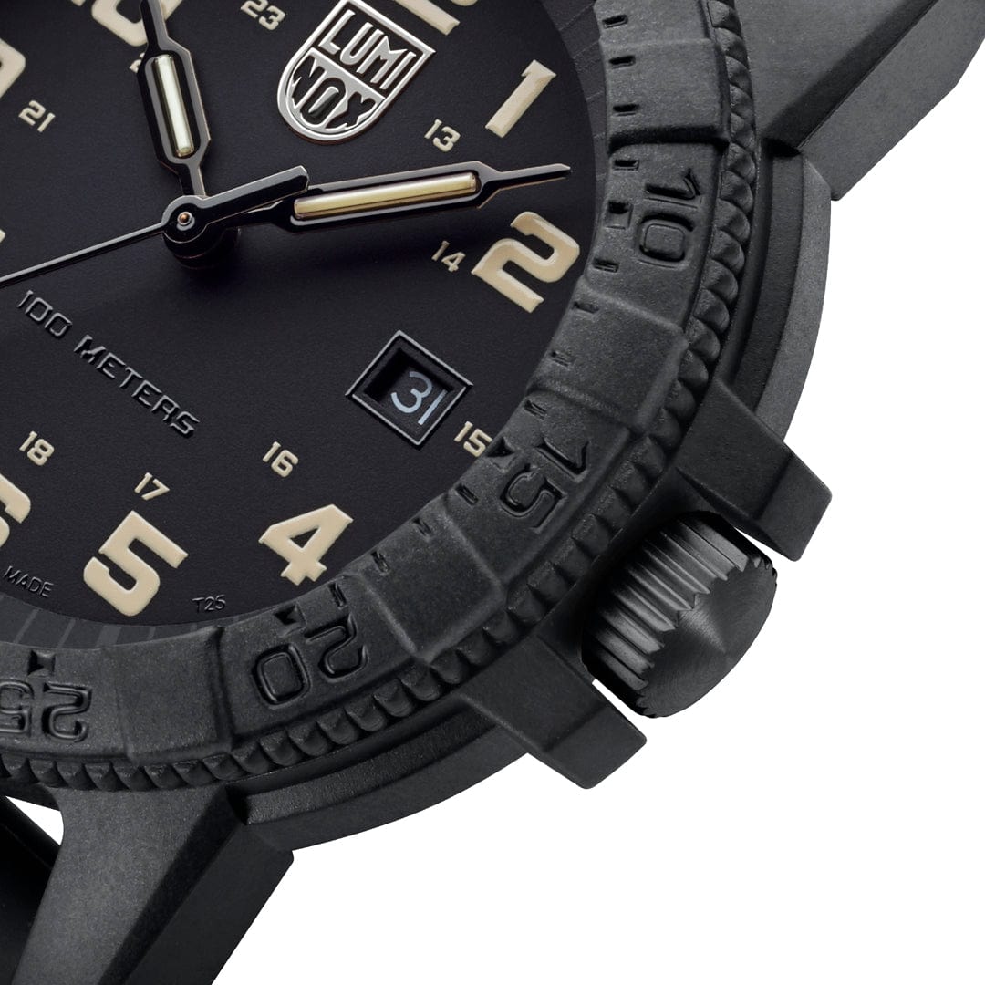 luminox-leatherback-sea-turtle-armbanduhr-schwarz-44-mm image 5