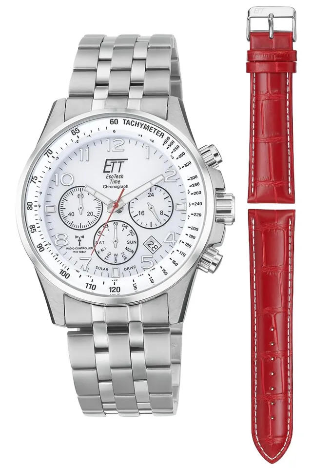 ett-solar-drive-funk-egs-11612-42ms-herrenuhr-edelstahl image 1
