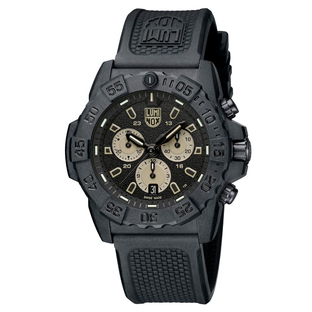luminox-navy-seal-chronograph-milit-ruhr-45-mm-schwarz image 6