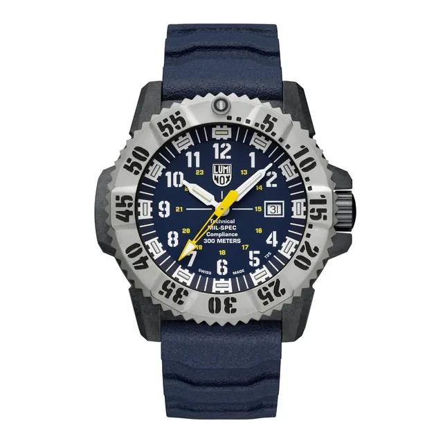 luminox-mil-spec-milit-ruhr-46-mm-blau image 1